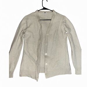 Uniqlo Off-White Knit Sweater